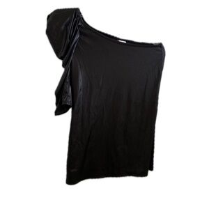 Frederick's of Hollywood One Shoulder Top